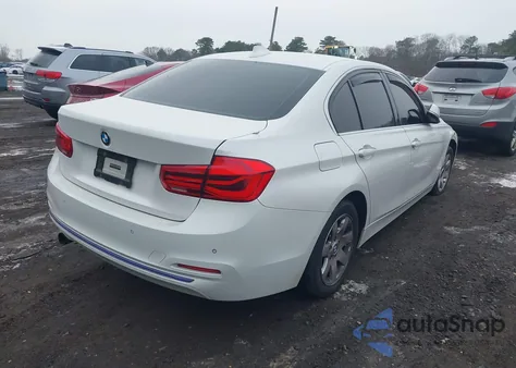 2017 BMW 330I xDrive из США, поврежденный, VIN WBA8D9G56HNU59574